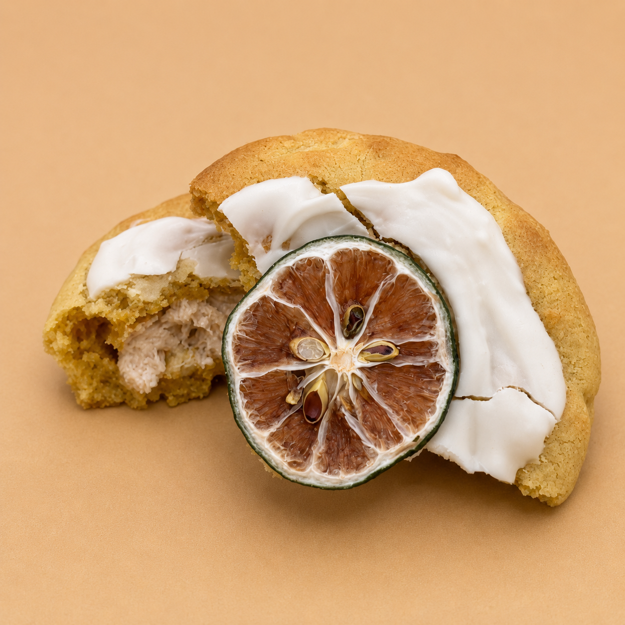 Silk Citron — Mint White Chocolate · Lemon Kunafa (Stuffed)