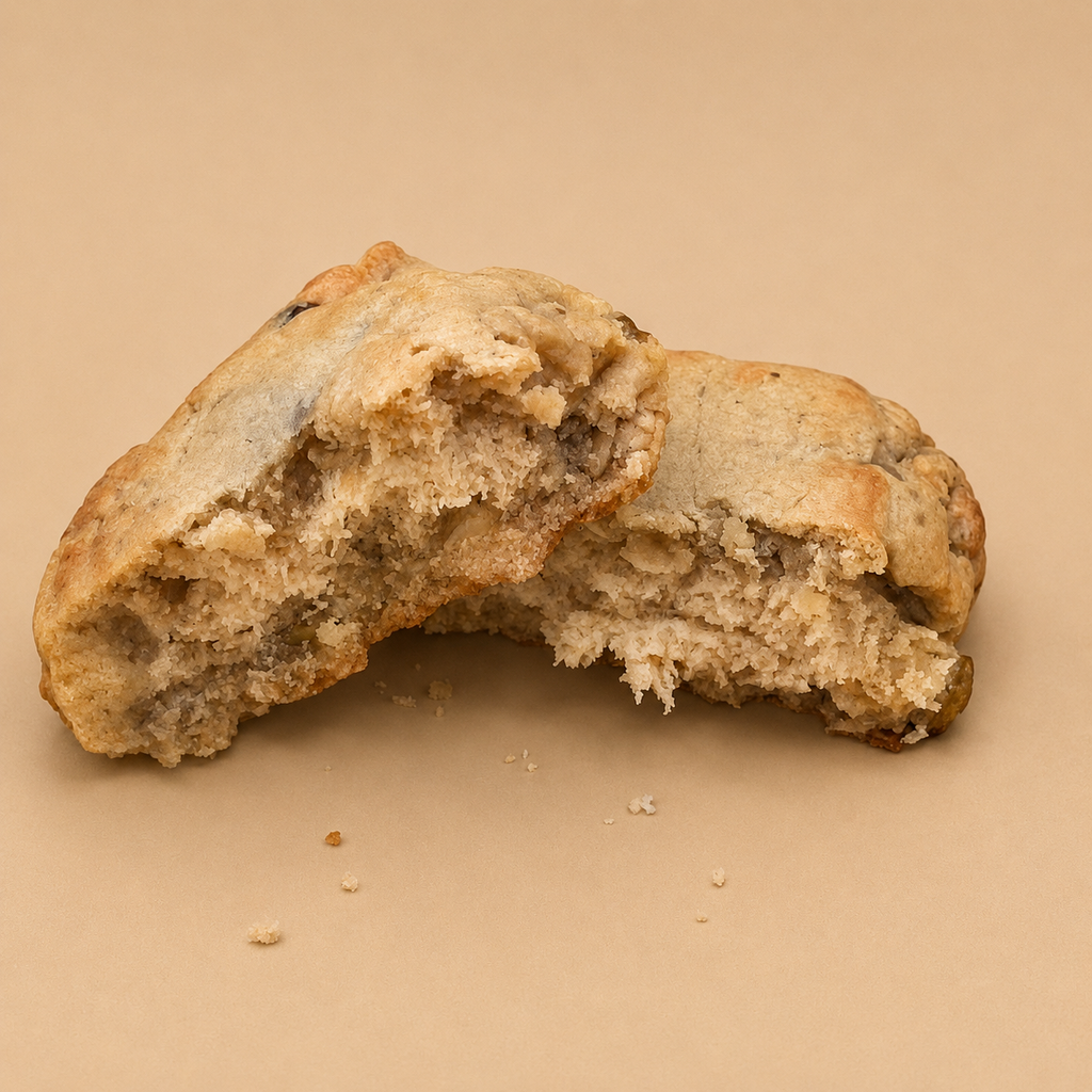 Amber Harvest — Oat , Raisin & Walnut (Stuffed)