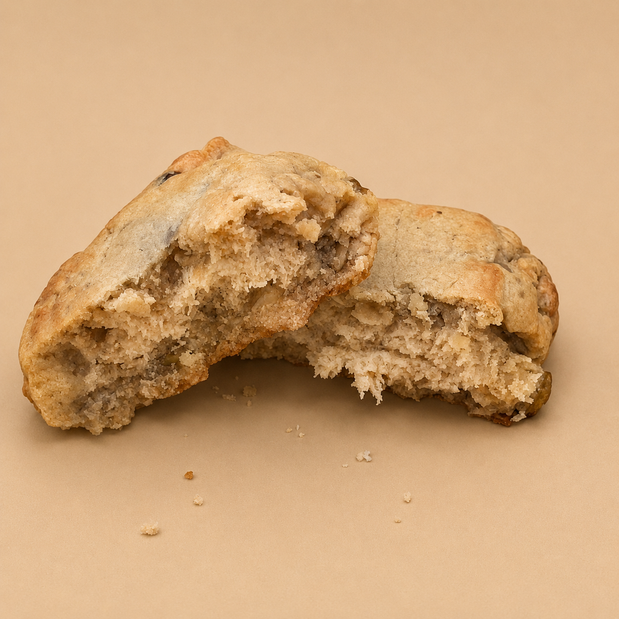 Amber Harvest — Oat , Raisin & Walnut (Stuffed)