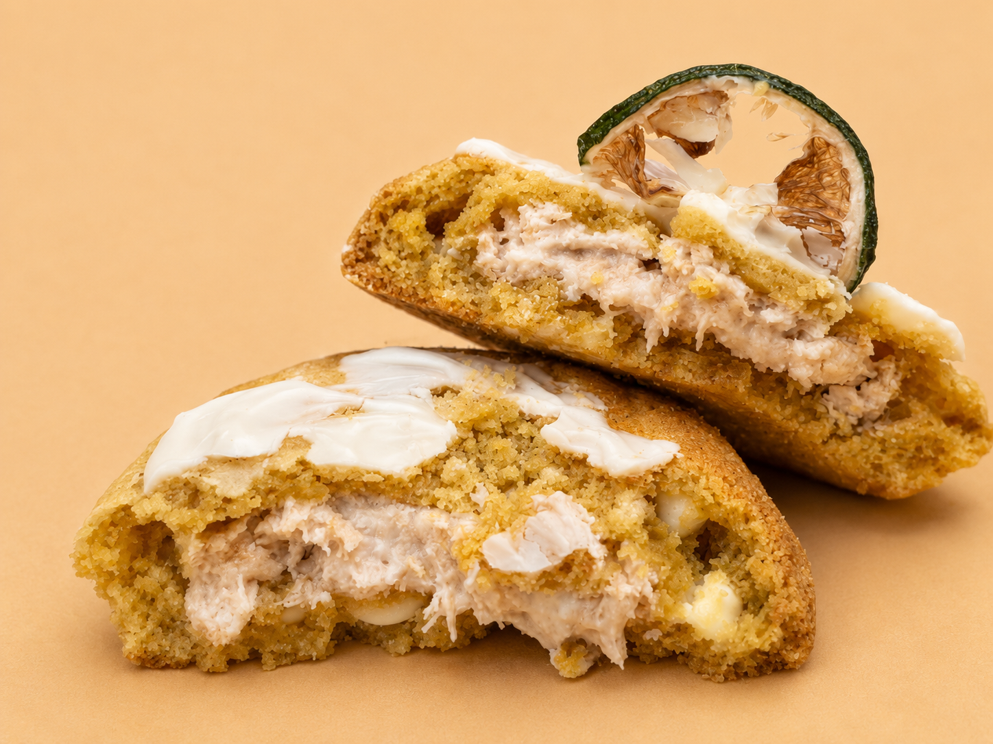 Silk Citron — Mint White Chocolate · Lemon Kunafa (Stuffed)