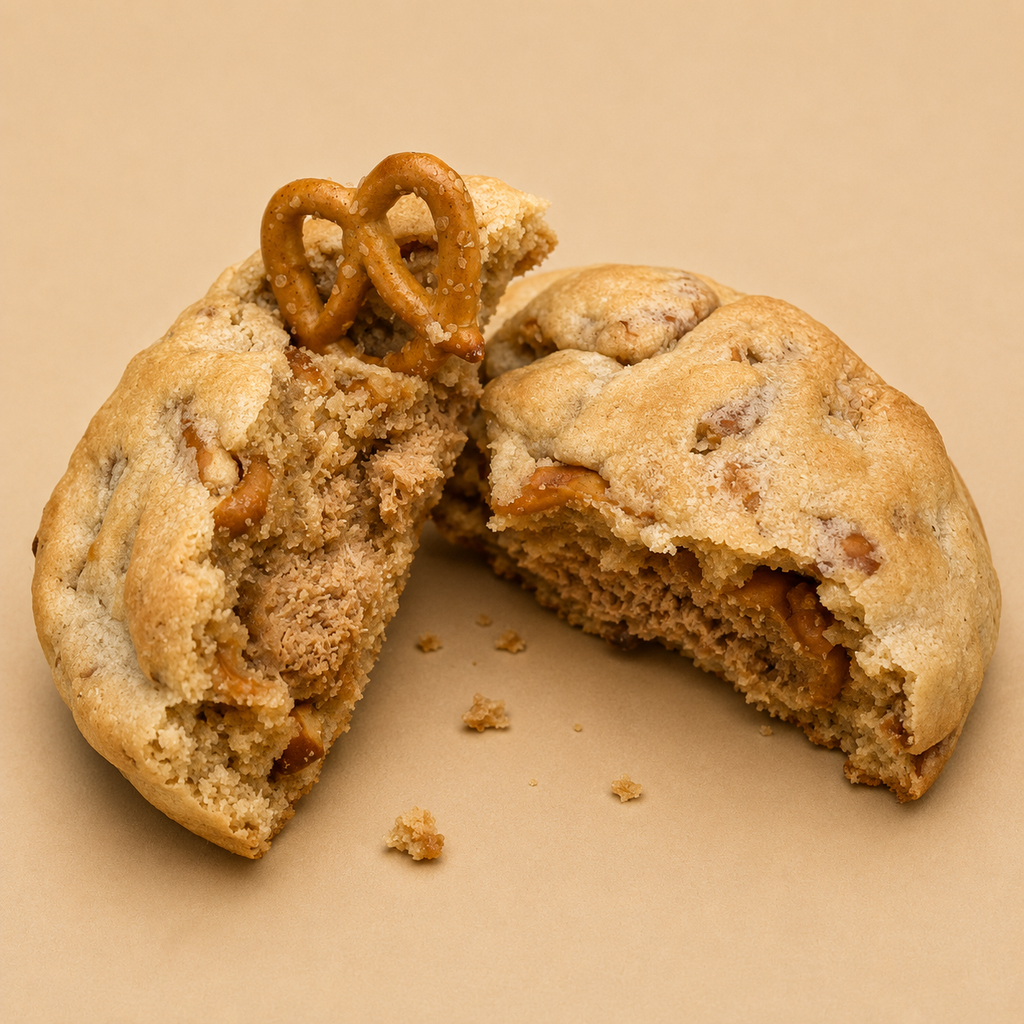 Golden Twist — Pretzel & Caramel (Stuffed)