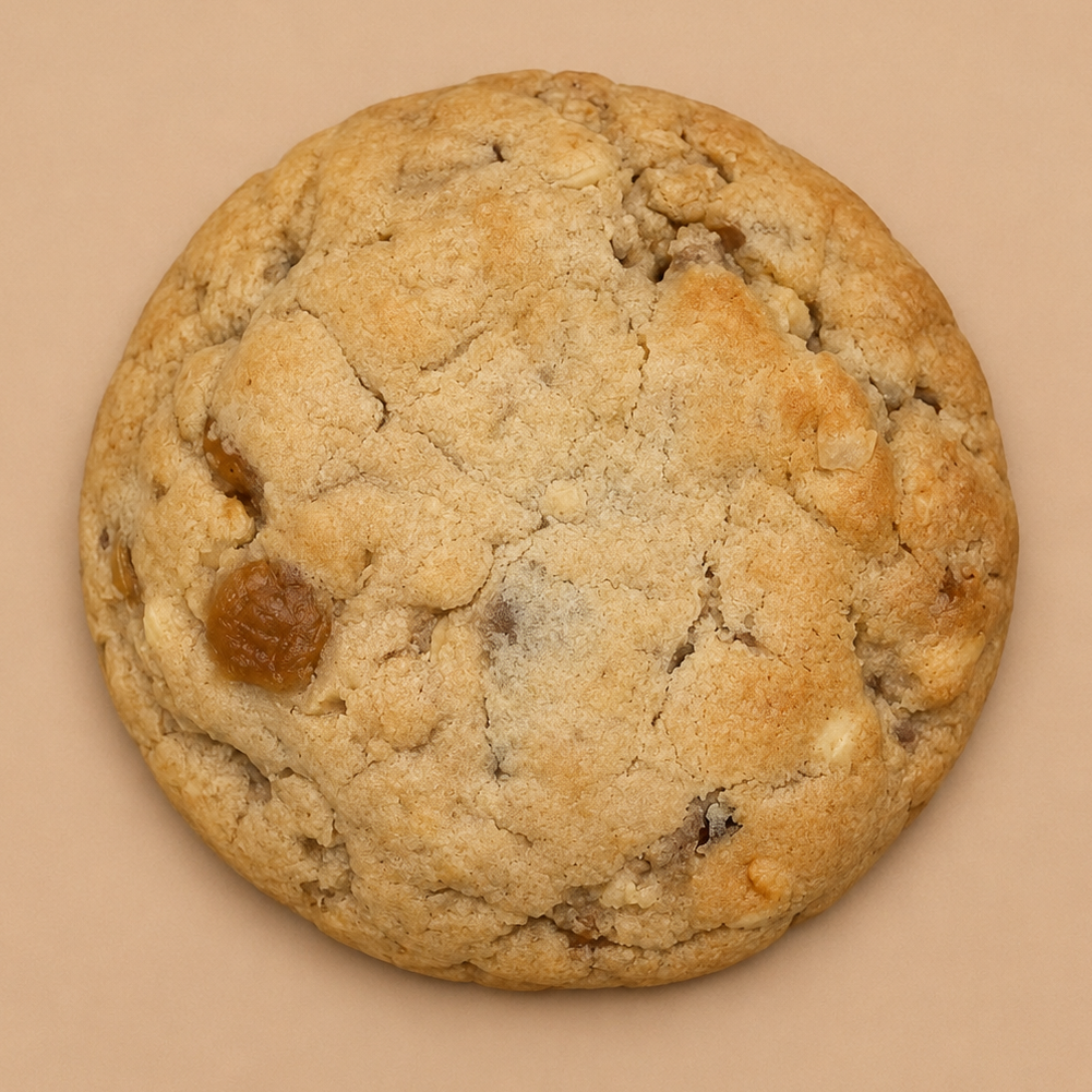 Amber Harvest — Oat , Raisin & Walnut (Stuffed)
