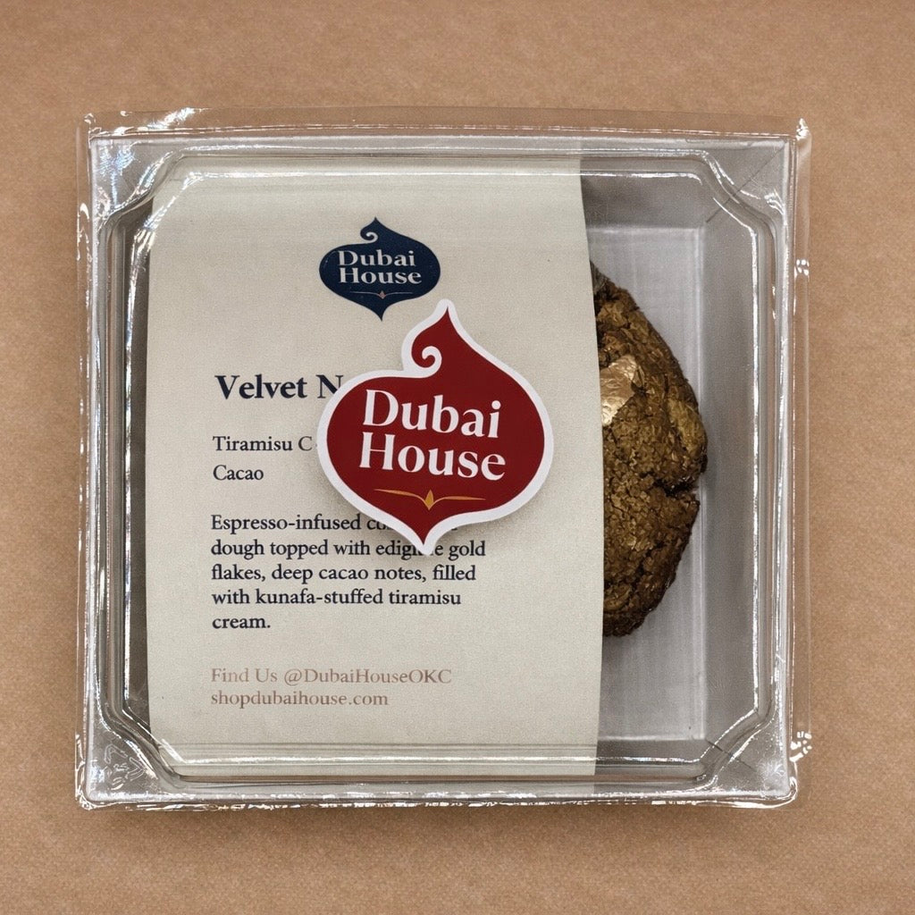 Velvet Nocturne — Tiramisu Cream • Espresso & Cacao (Stuffed Kunafa)