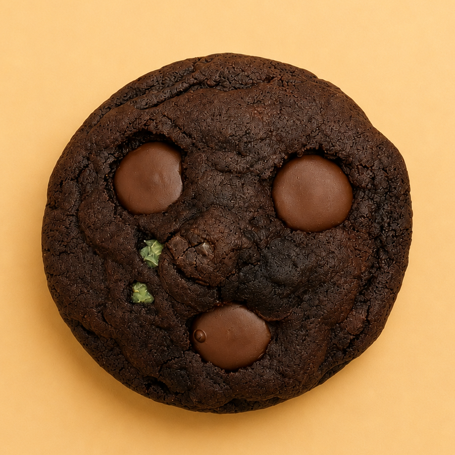 Dubai House Arabian Noir kunafa-stuffed cookie — wholesale