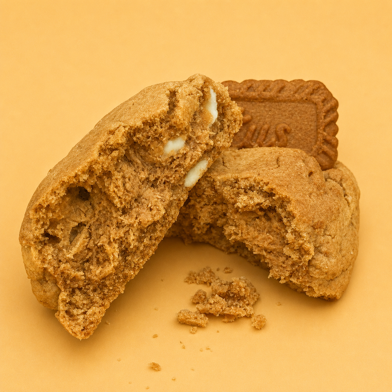 Golden Dune — Lotus/Biscoff Caramel (Stuffed)