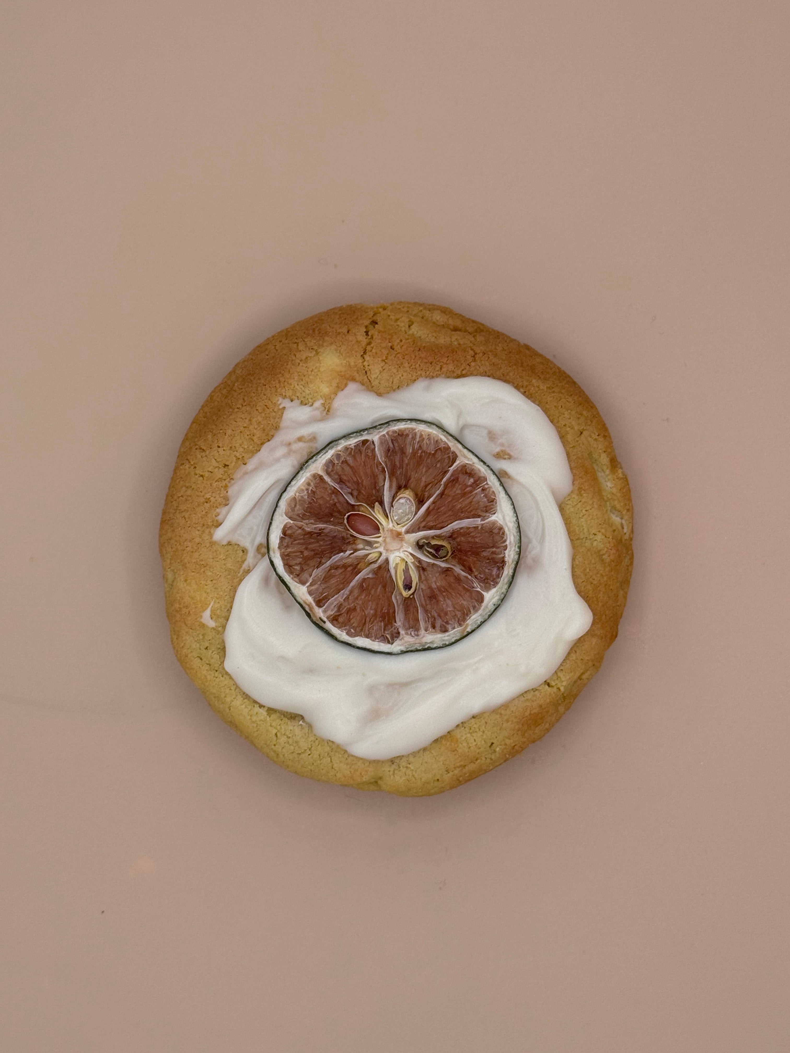 Silk Citron mint white chocolate lemon kunafa cookie by Dubai House — limited seasonal drop, Halal-friendly