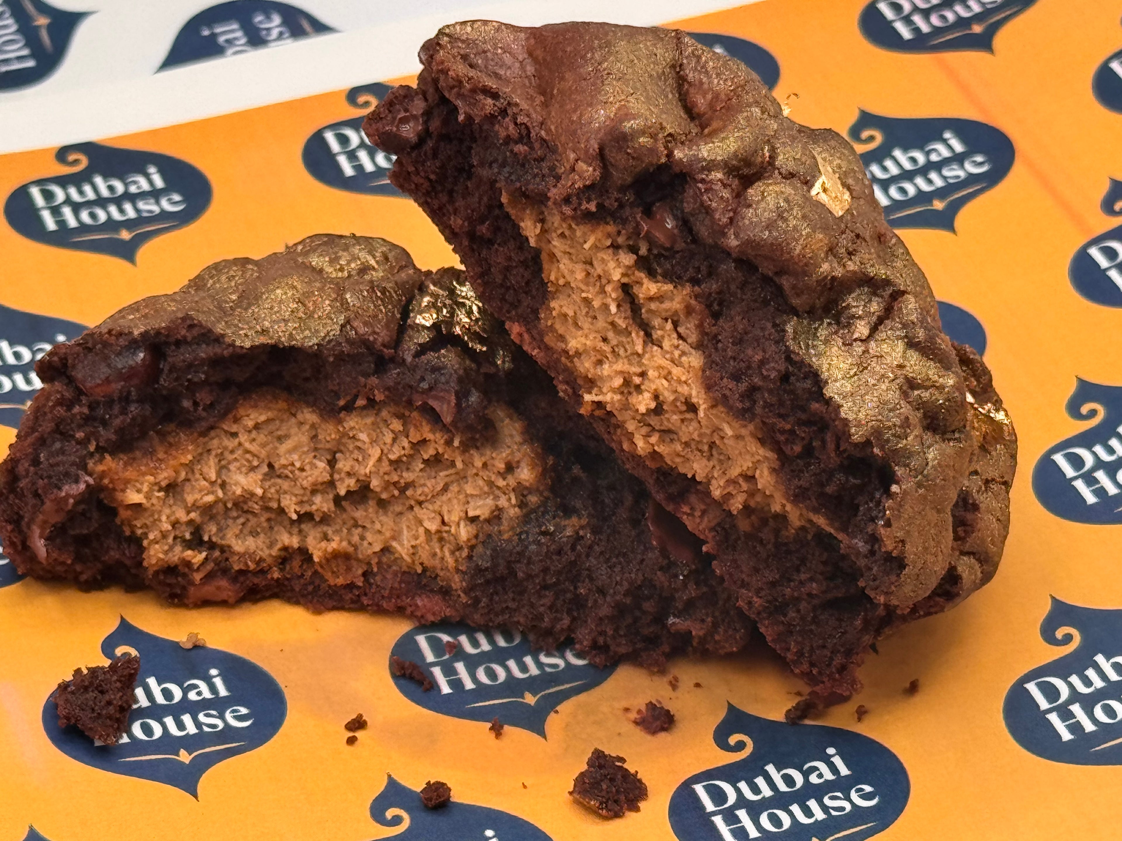 Velvet Nocturne — Tiramisu Cream • Espresso & Cacao (Stuffed Kunafa)