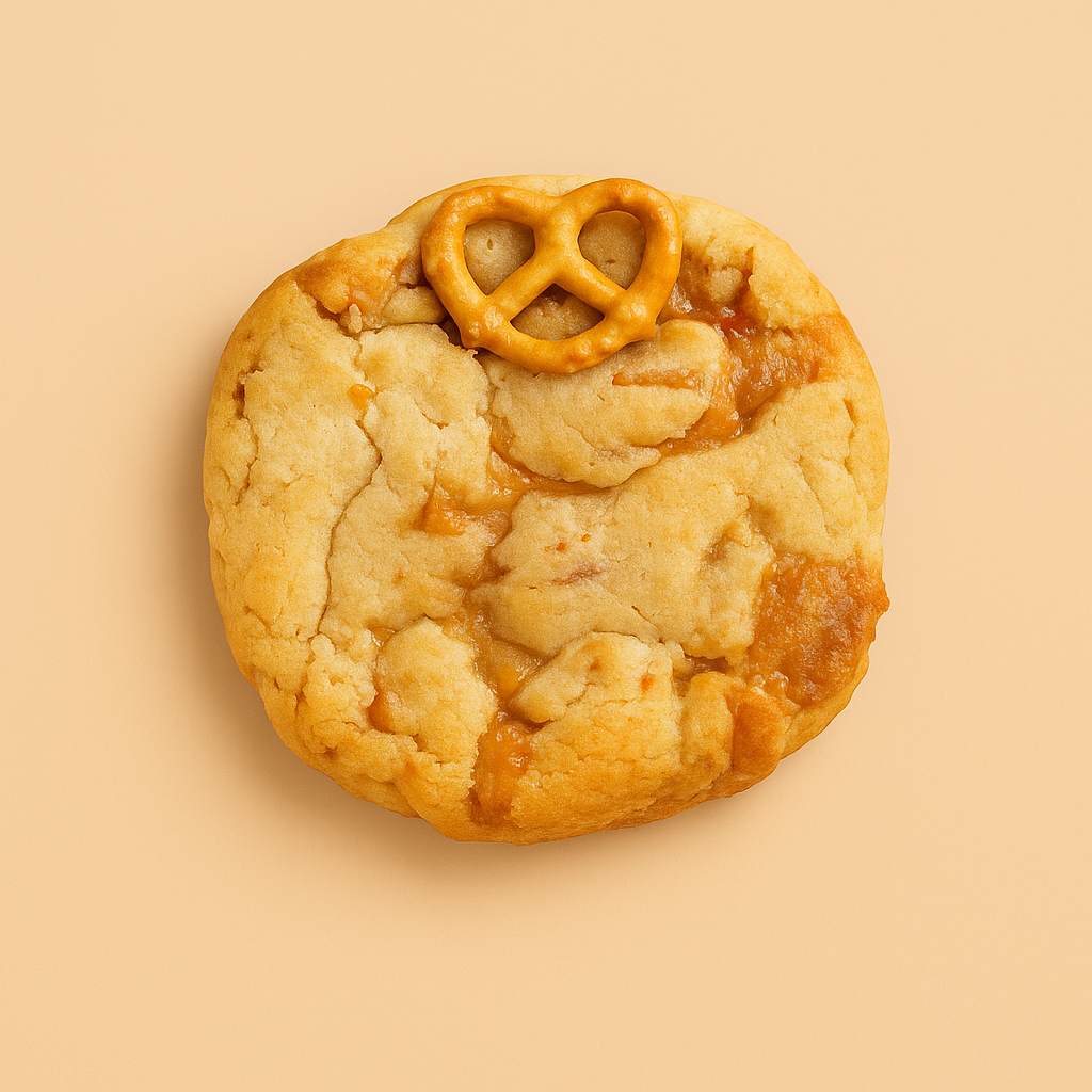 Golden Twist — Pretzel & Caramel (Stuffed)