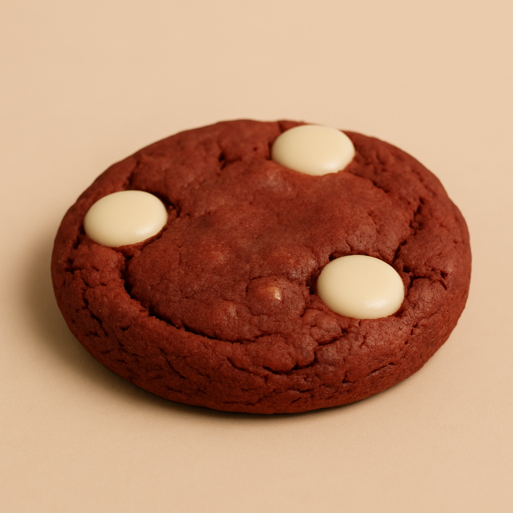 Velvet Gold — Red Velvet • White Chocolate & Kunafa (Stuffed)