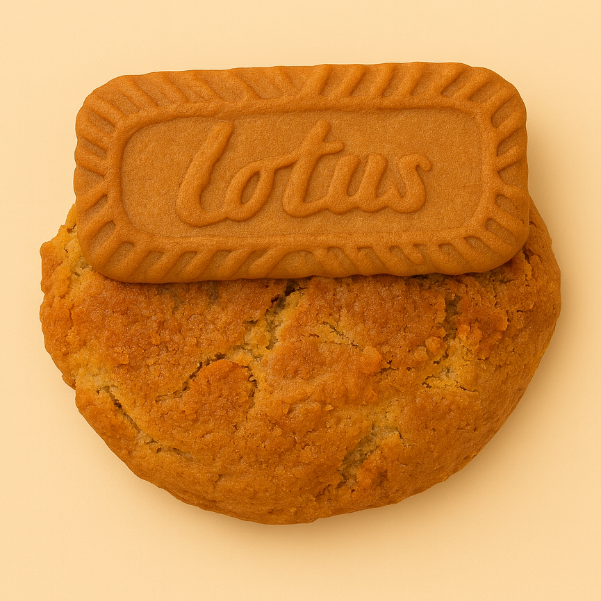 Dubai House Golden Dune kunafa-stuffed cookie — wholesale