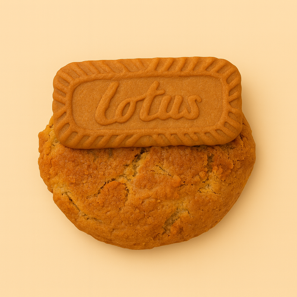 Golden Dune — Lotus/Biscoff Caramel (Stuffed)