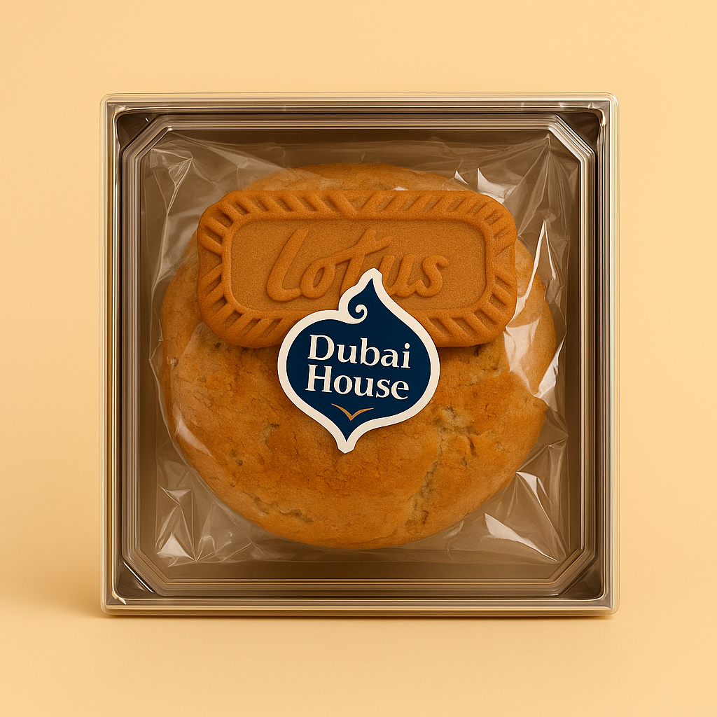 Golden Dune — Lotus/Biscoff Caramel (Stuffed)