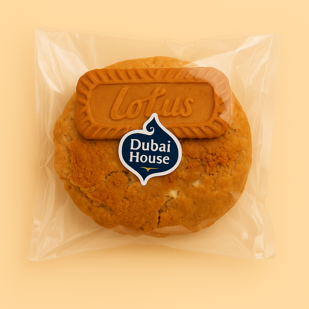 Golden Dune — Lotus/Biscoff Caramel (Stuffed)