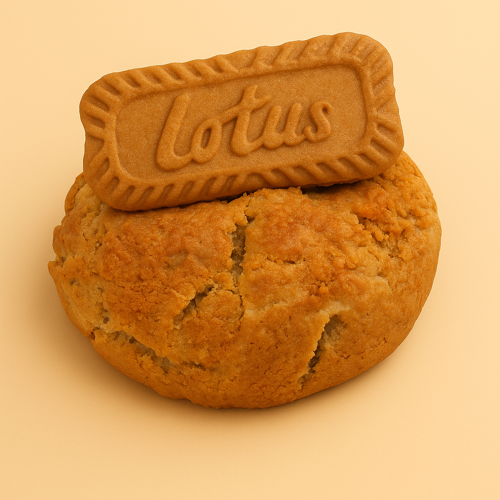 Golden Dune — Lotus/Biscoff Caramel (Stuffed)