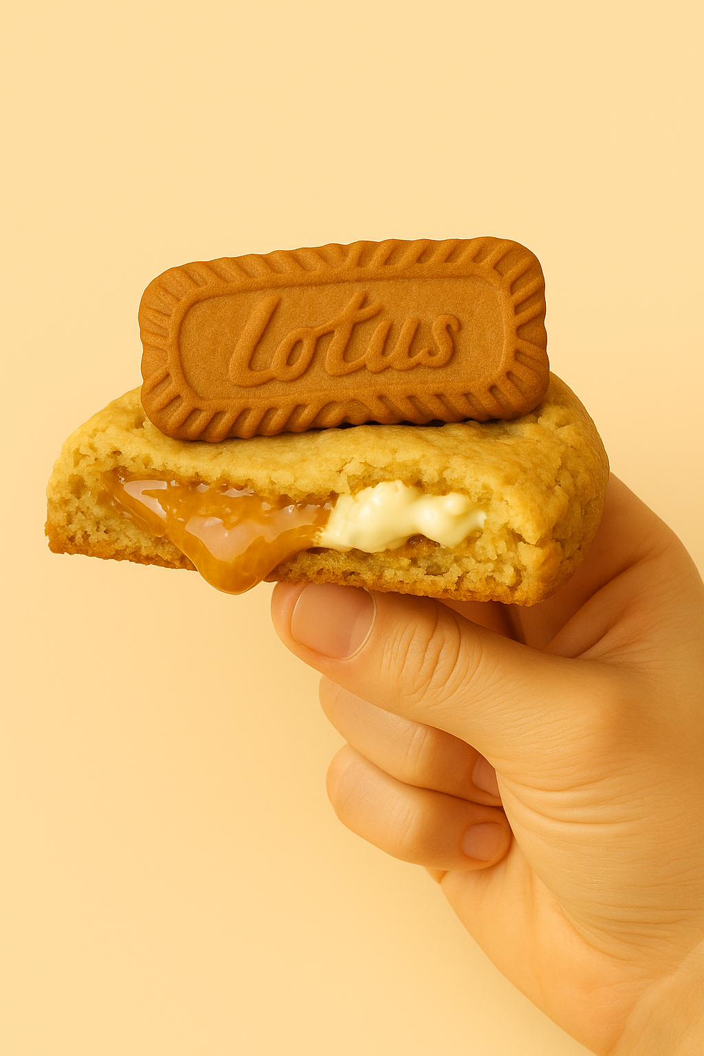 Golden Dune — Lotus/Biscoff Caramel (Stuffed)