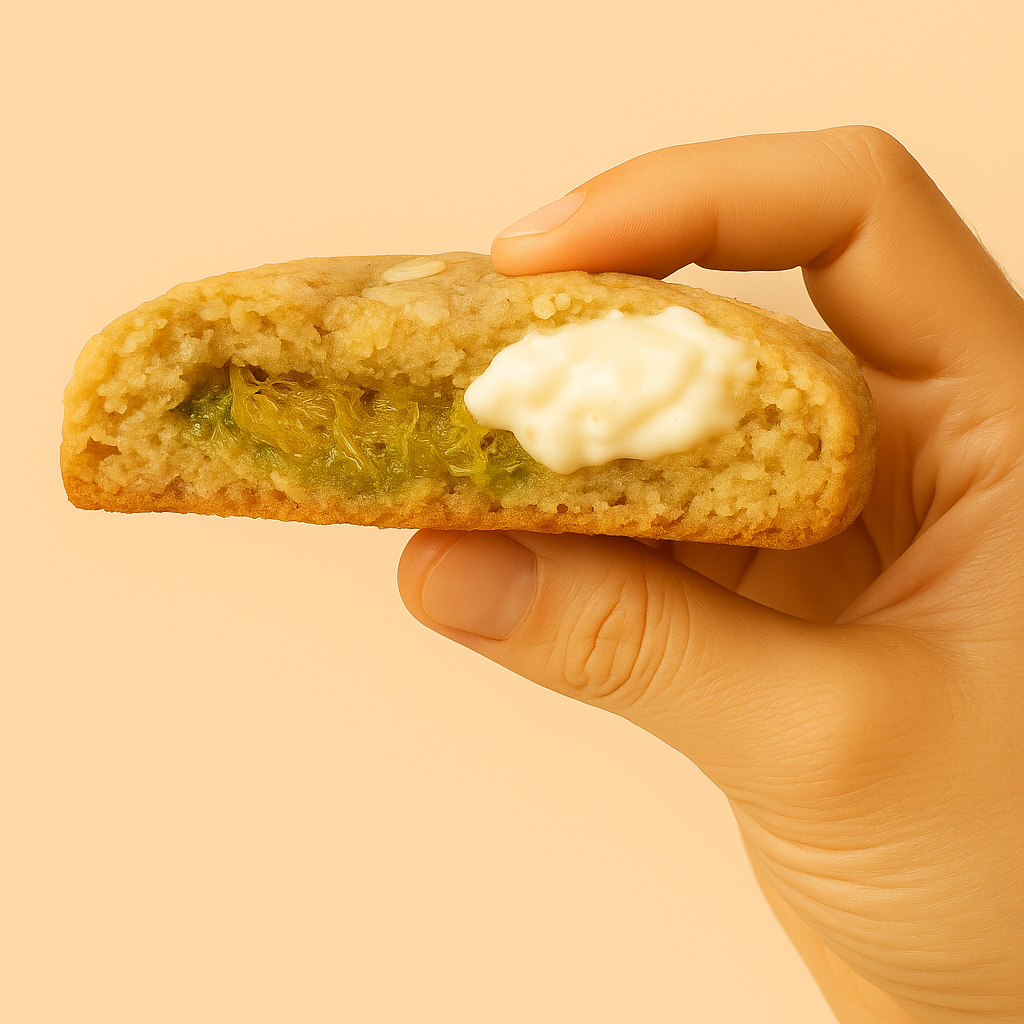 Amber Harvest — Oat & Raisin (Stuffed)