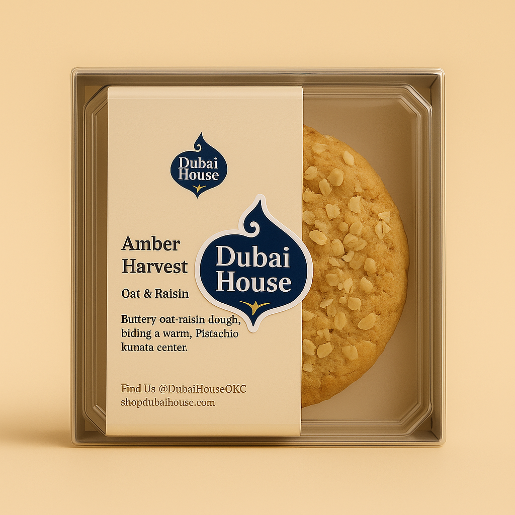 Amber Harvest — Oat & Raisin (Stuffed)