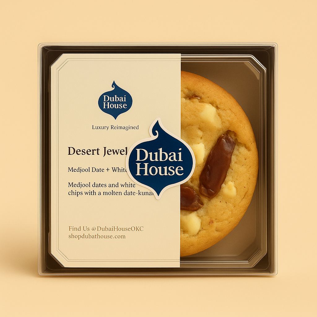 Desert Jewel — Date & White Chocolate (Stuffed)