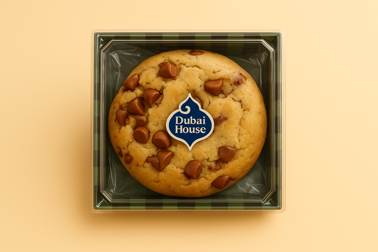 Golden Mirage — Chocolate Chip • Pistachio & Kunafa (Stuffed)