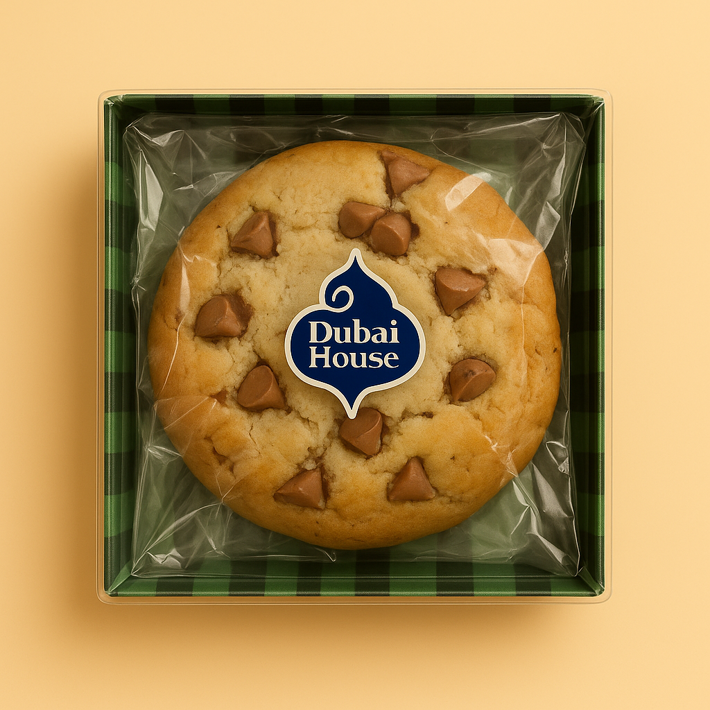 Golden Mirage — Chocolate Chip • Pistachio & Kunafa (Stuffed)