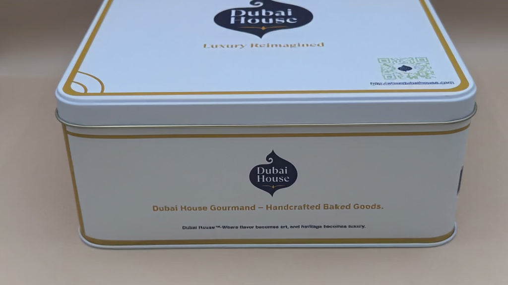 The Heritage Edition | Dubai House Signature Tin
