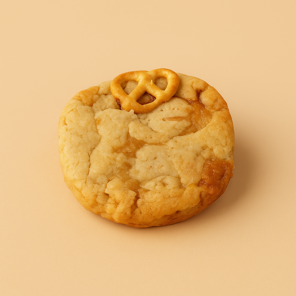 Golden Twist — Pretzel & Caramel (Stuffed)