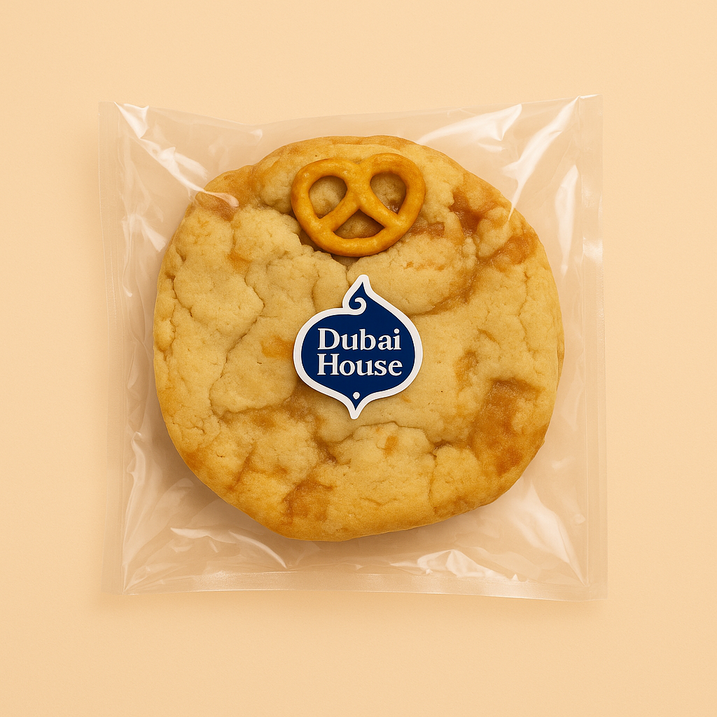 Golden Twist — Pretzel & Caramel (Stuffed)